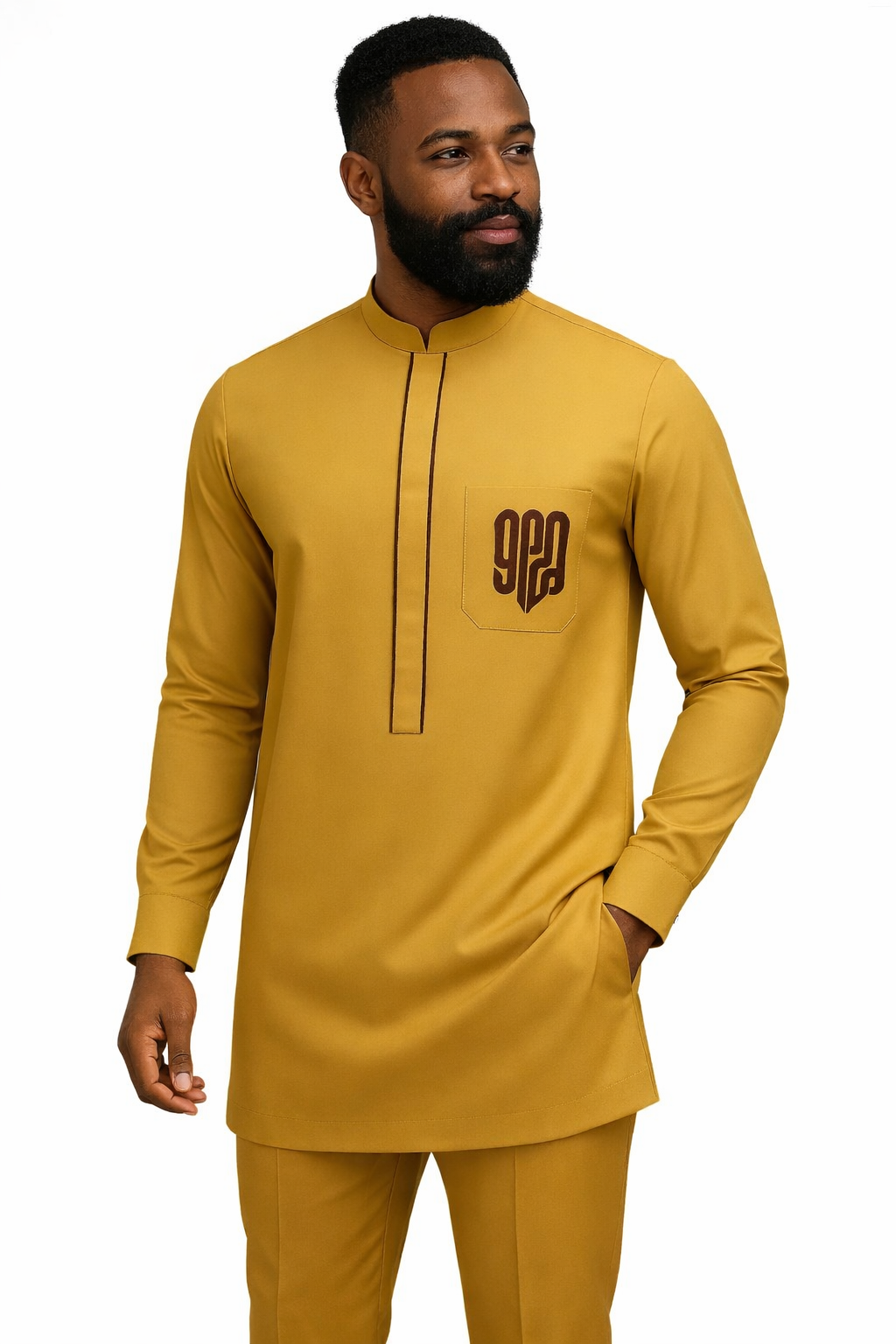 Ensemble Signature - Jaune Safran